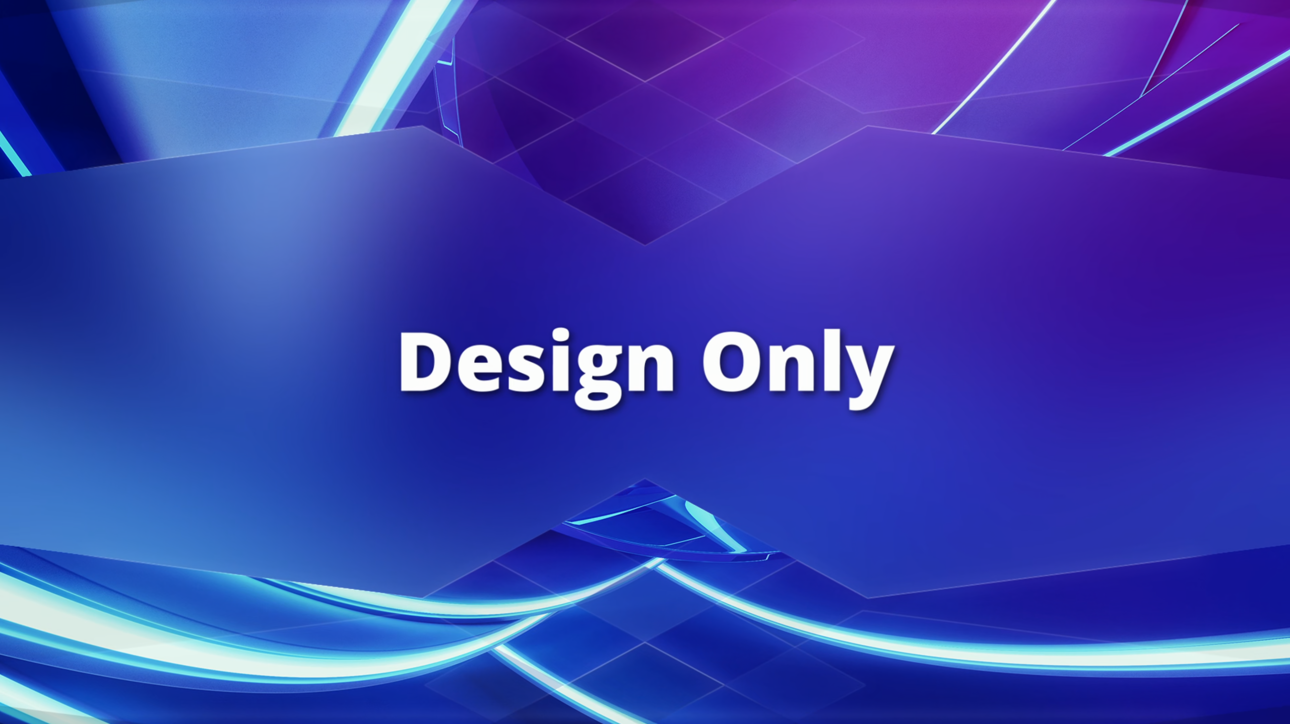 Service 2 - Design-Only Master Plan