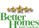 Rated 5 Stars by Better Homes and Gardens